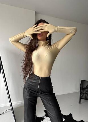 8 кольорів боді з рукавицями