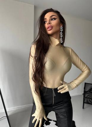 8 кольорів боді з рукавицями