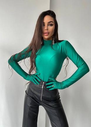 8 кольорів боді з рукавицями