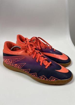 Футзалки бампі nike hypervenom x