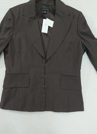 Піджак, від banana republic, вовна, шовк, новий