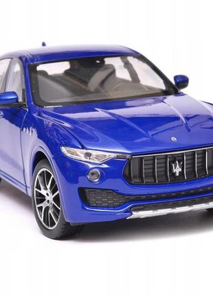 Металлическая детская машинка maserati levante