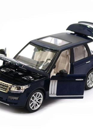 Іграшка металева машинка range rover