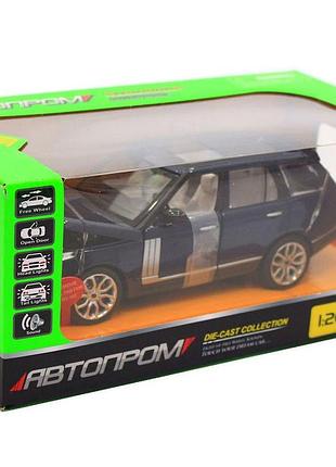 Іграшка металева машинка range rover 6