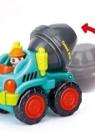 Спецтехника 3116b-3 бетономешалка huile toys