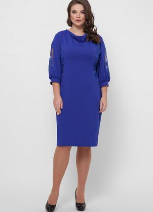 Сукня muar сандра 54 індиго 0265