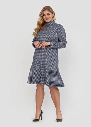 Платье muar нино 56 серое 0351