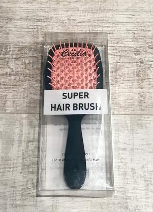 Гребінець для волосся super hair brush cecilia10 фото