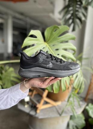 Кроссовки nike zoom air running black