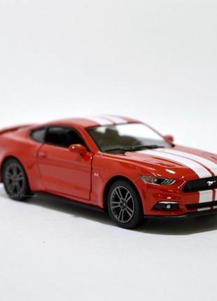 Машина kinsmart kt 5386 f, ford mustang gt