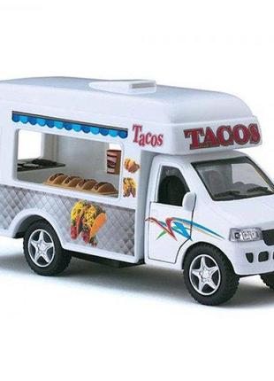 Колекційна машинка фургон tacos 5255