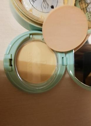 Пудра clinique 2в1 (компактная+рассыпчатая) тон26 фото