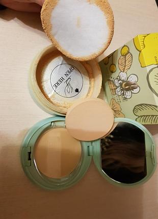 Пудра clinique 2в1 (компактная+рассыпчатая) тон25 фото