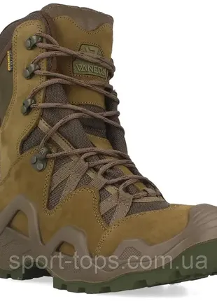 Берці тактичні vaneda storm scotch-l haki waterproof