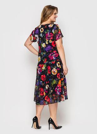 Сукня muar катаисс 56 синє 0193