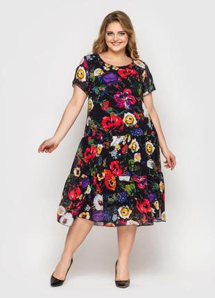 Сукня muar катаисс 56 синє 0193