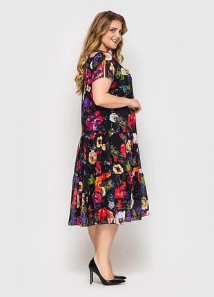 Сукня muar катаисс 56 синє 0193