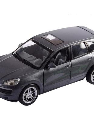 Игрушечная машинка джип porsche cayenne s металлическая