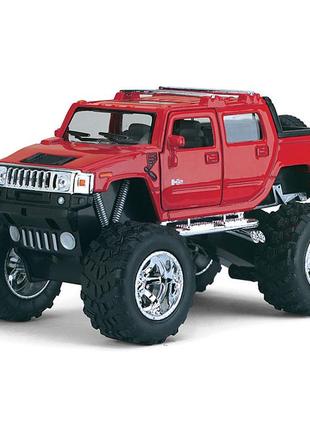 Kinsmart kt5326 2005 hummer h2 suт (off road)