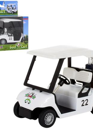 Машинка инерционная kinsfun golf cart ks5105w