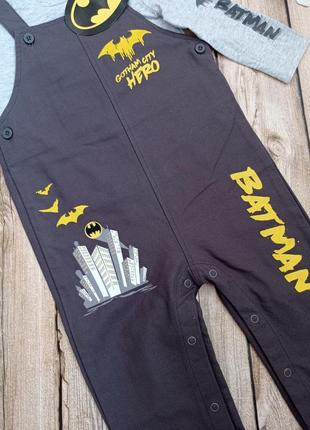 Практичный и красивый набор на мальчика бренда primark batman4 фото