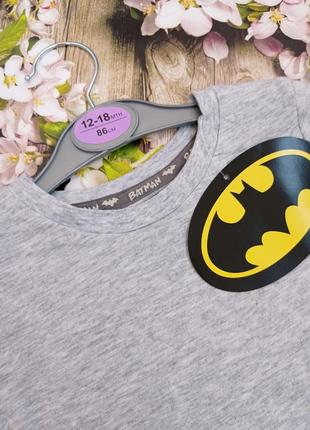 Практичный и красивый набор на мальчика бренда primark batman6 фото