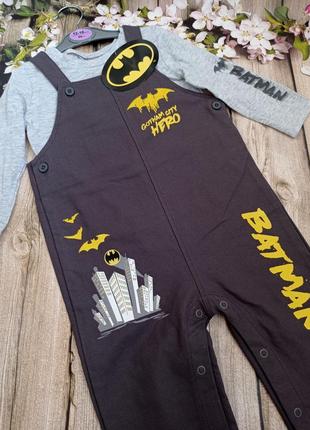 Практичний і гарний набір на хлопчика бренду primark batman2 фото