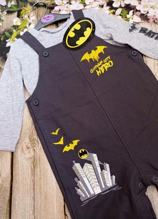 Практичный и красивый набор на мальчика бренда primark batman3 фото