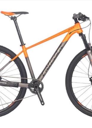 Велосипед crosser mt-036 29 (17) 1*12s гідравіка ltwo+shimano, вилка повітряна