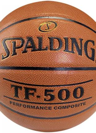 М'яч баскетбольний spalding tf-500 in/out size 7 poland