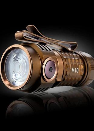 Ліхтар тактичний mactronic sirius m10 (1000 lm) usb rechargeable magnetic (thh0171)