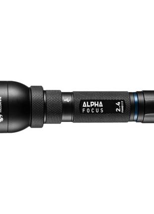 Ліхтар тактичний falcon eye alpha 2.4 (500 lm) focus usb rechargeable (fhh0116)6 фото