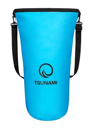 Гермомішок tsunami dry pack 30 л водозахисний ts0003 poland