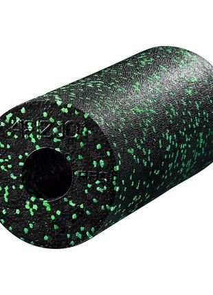 Массажный ролик 4fizjo epp pro+ 33 x 14 см (валик, роллер) гладкий black/green (p-5907222931424)