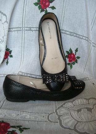 Супер балетки под змеиную кожу,р.39-230грн.