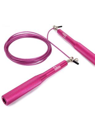 Скакалка скоростная для кросфита majestic sport speed rope gva6019/p poland