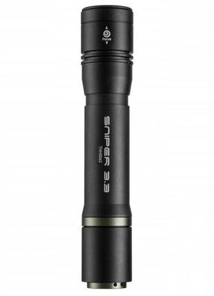 Ліхтар тактичний mactronic sniper 3.3 (1000 lm) focus powerbank usb rechargeable (thh0063)4 фото