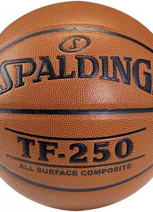 М'яч баскетбольний spalding tf-250 in/out size 7 poland