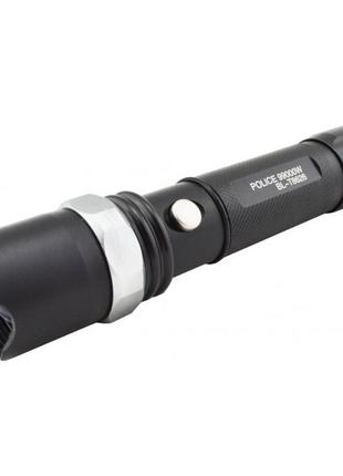 Тактический фонарь police bl 8626 q5 99000w фонарик 500 lumen