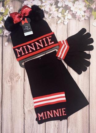 Демисезонный набор на девочку бренда primark серии minnie mouse1 фото