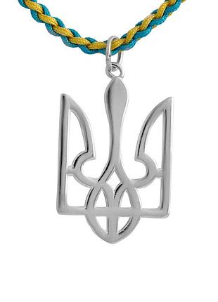 Серебряное колье с без камней, вес изделия 3,89 гр (2137771) 600 размер