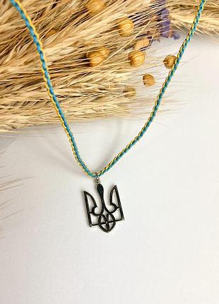 Серебряное колье с без камней, вес изделия 3,89 гр (2137771) 600 размер