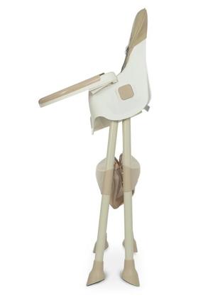 Стільчик для годування bambi m 4136-2 beige5 фото