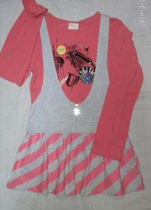 Платье-туника