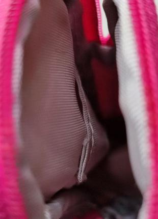 Кошелёк с держателем maloperro, искуственная кожа, розовый4 фото