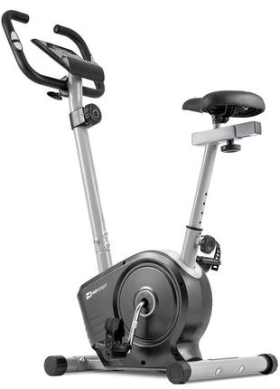 Велотренажер магнітний hop-sport hs-2050h sonic сріблястий, кардіотренажер велотренажер для дому до 120 кг3 фото