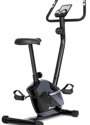 Велотренажер магнітний hs-045h eos сірий - hop-sport, кардіотренажер велотренажер для дому до 120 кг4 фото