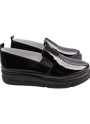 Туфли женские mario muzi черные натуральная лаковая кожа