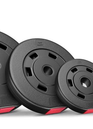 Диски (млинці) для штанги і гантелей диск premium hop-sport 2020 1,25кг диски на штангу гриф3 фото