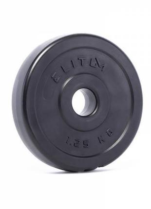 Сет із дисків elitum w 10 кг диски млинці для штанги і гантелей диски на гриф2 фото